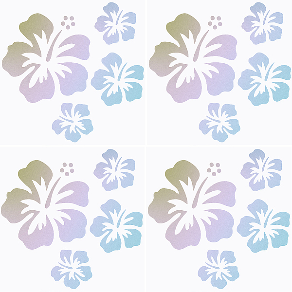PandaHall GORGECRAFT 4 Sheets Hawaiian Hibiscus Flower Car Decal Colourful Laser Car Sticker Sun Protection Reflective Self Adhesive Car..., White
PandaHall GORGECRAFT 4 Sheets Hawaiian Hibiscus Flower Car Decal Colourful Laser Car Sticker Sun Protection Reflective Self Adhesive Car..., White