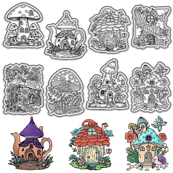 PandaHall Custom PVC Plastic Clear Stamps, for DIY Scrapbooking, Photo Album Decorative, Cards Making, Stamp Sheets, Film Frame, Mushroom...
PandaHall Custom PVC Plastic Clear Stamps, for DIY Scrapbooking, Photo Album Decorative, Cards Making, Stamp Sheets, Film Frame, Mushroom...