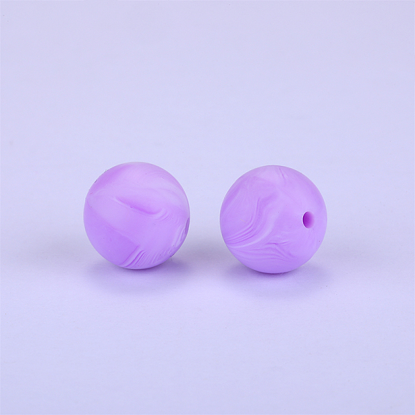 PandaHall Round Silicone Focal Beads, Chewing Beads For Teethers, DIY Nursing Necklaces Making, Violet, 15mm, Hole: 2mm Silicone Round..., Purple
PandaHall Round Silicone Focal Beads, Chewing Beads For Teethers, DIY Nursing Necklaces Making, Violet, 15mm, Hole: 2mm Silicone Round..., Purple