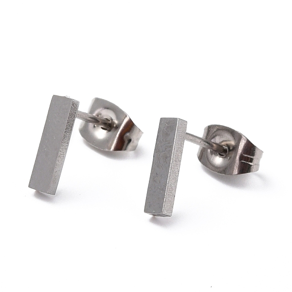 PandaHall 304 Stainless Steel Greek Alphabet Stud Earrings, Manual Polishing, Letter.I, 7~11x2~10x1.5mm, Pin: 0.8mm 304 Stainless Steel...
PandaHall 304 Stainless Steel Greek Alphabet Stud Earrings, Manual Polishing, Letter.I, 7~11x2~10x1.5mm, Pin: 0.8mm 304 Stainless Steel...