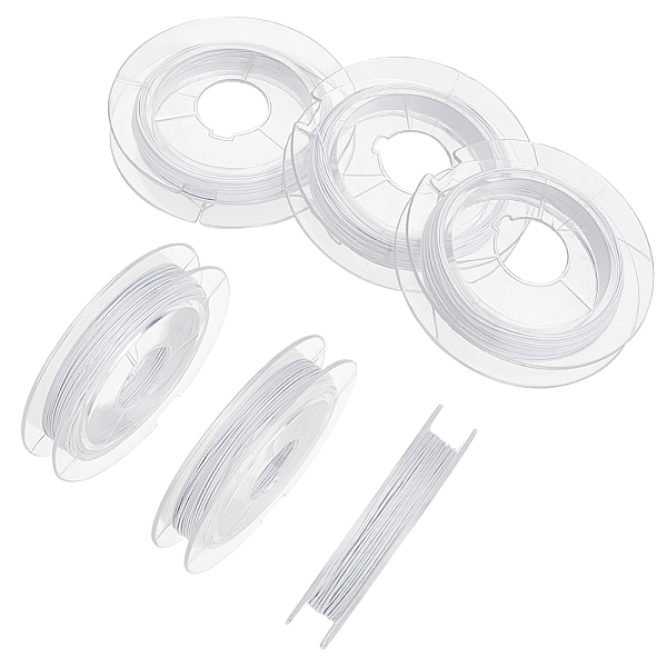 PandaHall Unicraftale Tiger Tail Wire, Nylon-coated Stainless Steel, Round, WhiteSmoke, 0.38mm, about 32.81 Feet(10m)/Roll Stainless Steel..., White
PandaHall Unicraftale Tiger Tail Wire, Nylon-coated Stainless Steel, Round, WhiteSmoke, 0.38mm, about 32.81 Feet(10m)/Roll Stainless Steel..., White