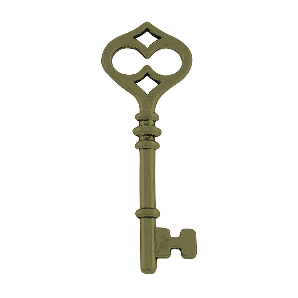 PandaHall Tibetan Style Alloy Big Pendants, Skeleton Key, Cadmium Free & Nickel Free & Lead Free, Antique Bronze, 60x21x3mm, Hole: 4x5mm...
PandaHall Tibetan Style Alloy Big Pendants, Skeleton Key, Cadmium Free & Nickel Free & Lead Free, Antique Bronze, 60x21x3mm, Hole: 4x5mm...