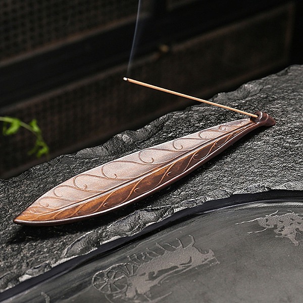 PandaHall Porcelain Incense Burners, Leaf Incense Holders, Home Office Teahouse Zen Buddhist Supplies, Light Salmon, 258x49x18mm Porcelain...
PandaHall Porcelain Incense Burners, Leaf Incense Holders, Home Office Teahouse Zen Buddhist Supplies, Light Salmon, 258x49x18mm Porcelain...