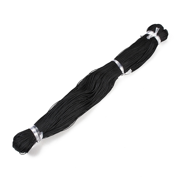 PandaHall Round Waxed Polyester Cord, Taiwan Waxed Cord, Twisted Cord, Black, 1.5mm, about 415.57 yards(380m)/bundle Waxed Polyester Cord...
PandaHall Round Waxed Polyester Cord, Taiwan Waxed Cord, Twisted Cord, Black, 1.5mm, about 415.57 yards(380m)/bundle Waxed Polyester Cord...