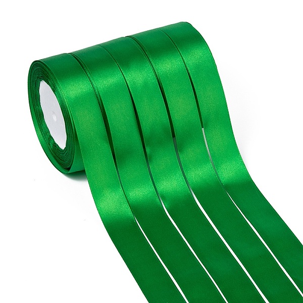 PandaHall Single Face Satin Ribbon, Polyester Ribbon, Green, 1 inch(25mm) wide, 25yards/roll(22.86m/roll), 5rolls/group, 125yards/group...
PandaHall Single Face Satin Ribbon, Polyester Ribbon, Green, 1 inch(25mm) wide, 25yards/roll(22.86m/roll), 5rolls/group, 125yards/group...