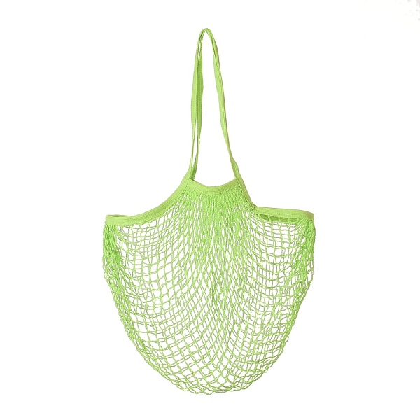 PandaHall Portable Cotton Mesh Grocery Bags, Reusable Net Shopping Handbag, Green, 58.05cm, Bag: 35x38x1.8cm. Cloth Green
PandaHall Portable Cotton Mesh Grocery Bags, Reusable Net Shopping Handbag, Green, 58.05cm, Bag: 35x38x1.8cm. Cloth Green