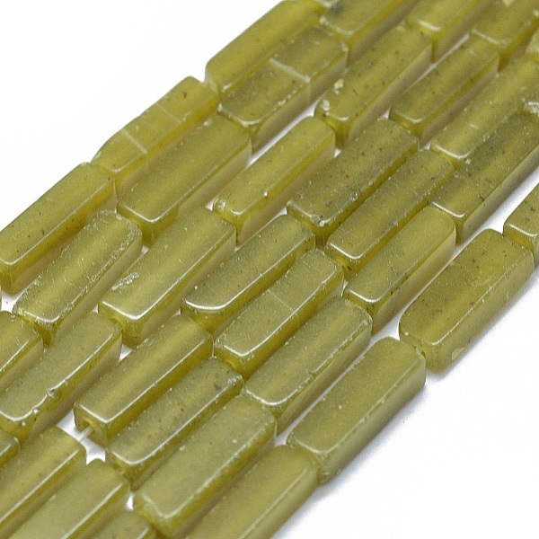 PandaHall Natural Jade Beads Strands, Cuboid, 12.5~13.5x3~5x3~4.5mm, Hole: 1mm, about 30~32pcs/strand, 15.1~15.9 inch(38.5~40.5cm) Other...
PandaHall Natural Jade Beads Strands, Cuboid, 12.5~13.5x3~5x3~4.5mm, Hole: 1mm, about 30~32pcs/strand, 15.1~15.9 inch(38.5~40.5cm) Other...