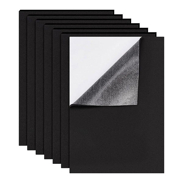PandaHall BENECREAT 8 Sheets 11.8x8.2inch EVA Paper Craft Foam Sheets 1mm Thick Black Foam Handicraft Stickers with Adhesive Back for Art...
PandaHall BENECREAT 8 Sheets 11.8x8.2inch EVA Paper Craft Foam Sheets 1mm Thick Black Foam Handicraft Stickers with Adhesive Back for Art...