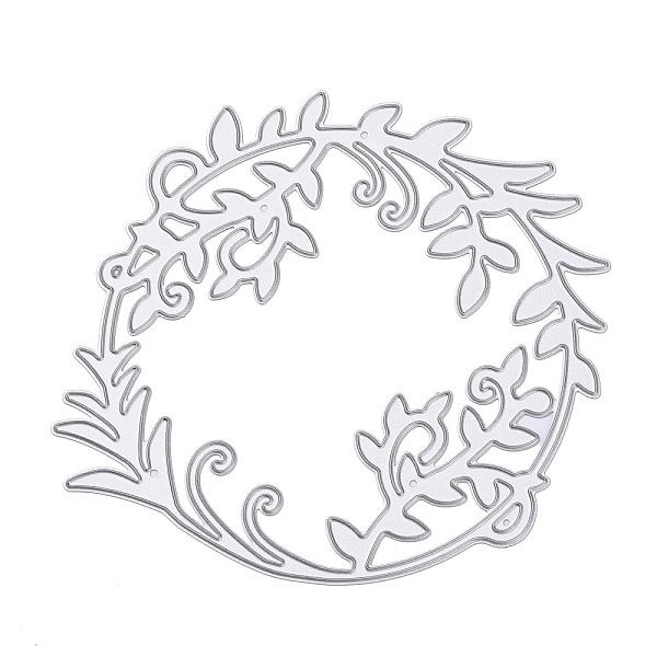 PandaHall Carbon Steel Cutting Dies Stencils, for DIY Scrapbooking/Photo Album, Decorative Embossing DIY Paper Card, Wreath Pattern, Matte...
PandaHall Carbon Steel Cutting Dies Stencils, for DIY Scrapbooking/Photo Album, Decorative Embossing DIY Paper Card, Wreath Pattern, Matte...