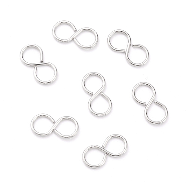 PandaHall 304 Stainless Steel Hook Clasps, 8 Shape, Stainless Steel Color, 10x5x1mm 304 Stainless Steel
PandaHall 304 Stainless Steel Hook Clasps, 8 Shape, Stainless Steel Color, 10x5x1mm 304 Stainless Steel