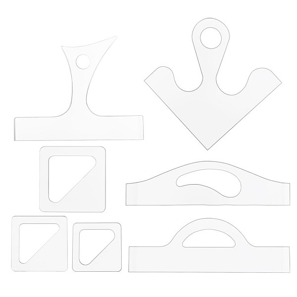 PandaHall GLOBLELAND 7Pcs Acrylic Board Handle Template Charcuterie Router Templates Clear Acrylic Cutting Board Template Angled Curvy...
PandaHall GLOBLELAND 7Pcs Acrylic Board Handle Template Charcuterie Router Templates Clear Acrylic Cutting Board Template Angled Curvy...