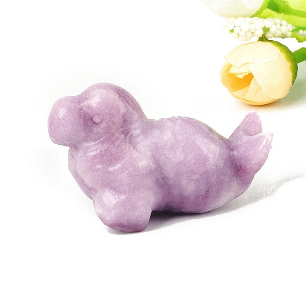 PandaHall Natural Lepidolite Carved Healing Sea Dog Figurines, Reiki Energy Stone Display Decorations, 50.8mm Lepidolite Sea Dog
PandaHall Natural Lepidolite Carved Healing Sea Dog Figurines, Reiki Energy Stone Display Decorations, 50.8mm Lepidolite Sea Dog