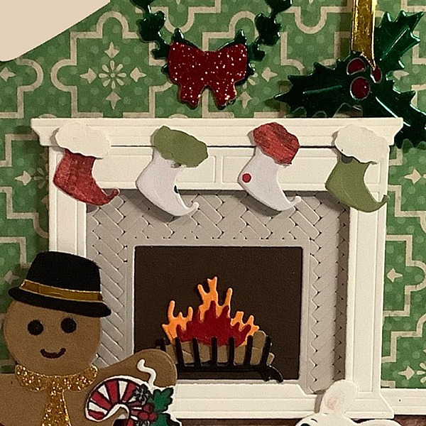 PandaHall Christmas Fireplace Carbon Steel Cutting Dies Stencils, for DIY Scrapbooking, Photo Album, Decorative Embossing Paper Card, Matte...
PandaHall Christmas Fireplace Carbon Steel Cutting Dies Stencils, for DIY Scrapbooking, Photo Album, Decorative Embossing Paper Card, Matte...