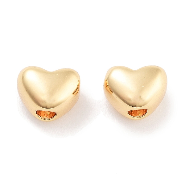 PandaHall Brass Beads, Heart, Real 18K Gold Plated, 4x5.5x4mm, Hole: 1.6mm Brass+Cubic Zirconia Heart
PandaHall Brass Beads, Heart, Real 18K Gold Plated, 4x5.5x4mm, Hole: 1.6mm Brass+Cubic Zirconia Heart