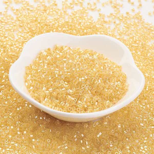 PandaHall TOHO Japanese Seed Beads, 11/0, Two Cut Hexagon, (148) Ceylon Peach Cobbler, 2x2mm, Hole: 0.6mm, about 44000pcs/pound Glass Gold
PandaHall TOHO Japanese Seed Beads, 11/0, Two Cut Hexagon, (148) Ceylon Peach Cobbler, 2x2mm, Hole: 0.6mm, about 44000pcs/pound Glass Gold