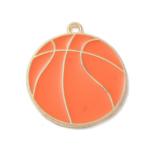 PandaHall Alloy Enamel Pendants, Golden, Basketball, 28x25x1.5mm, Hole: 1.8mm Alloy+Enamel Basketball
PandaHall Alloy Enamel Pendants, Golden, Basketball, 28x25x1.5mm, Hole: 1.8mm Alloy+Enamel Basketball