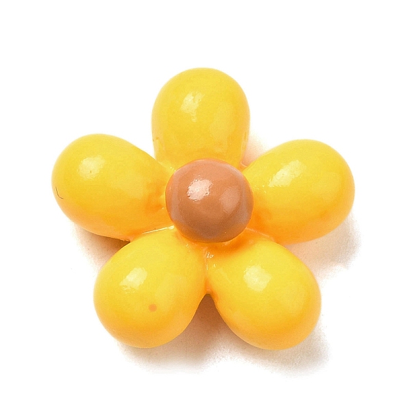 PandaHall Cartoon Opaque Resin Cabochons, for Jewelry Making, Flower, 23.5x24.5x12mm Resin Flower
PandaHall Cartoon Opaque Resin Cabochons, for Jewelry Making, Flower, 23.5x24.5x12mm Resin Flower