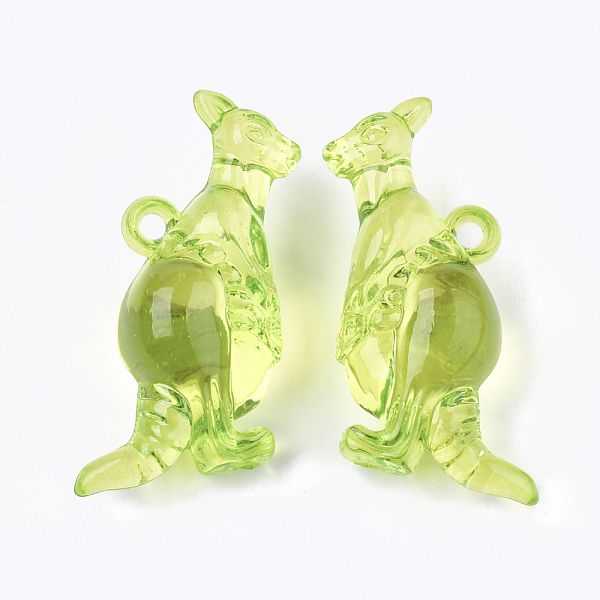 PandaHall Transparent Acrylic Pendants, Kangaroo, Mixed Color, 45x23x17mm, Hole: 2.5mm, about 79pcs/500g Acrylic Other Animal Multicolor
PandaHall Transparent Acrylic Pendants, Kangaroo, Mixed Color, 45x23x17mm, Hole: 2.5mm, about 79pcs/500g Acrylic Other Animal Multicolor