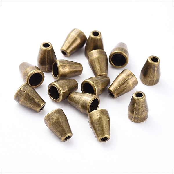 PandaHall Tibetan Style Alloy Bead Cone, Cadmium Free & Nickel Free & Lead Free, Antique Bronze, 11x8mm, Hole: 2.5mm Alloy
PandaHall Tibetan Style Alloy Bead Cone, Cadmium Free & Nickel Free & Lead Free, Antique Bronze, 11x8mm, Hole: 2.5mm Alloy