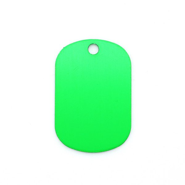 PandaHall Colored Aluminum Pendants, Laser Cut, Double Sided Dog Pet Name Phone Number ID Tag Charm, Oval, Spring Green, 50x29x1mm, Hole...
PandaHall Colored Aluminum Pendants, Laser Cut, Double Sided Dog Pet Name Phone Number ID Tag Charm, Oval, Spring Green, 50x29x1mm, Hole...