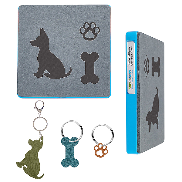 PandaHall 1Pc Wood Cutting Dies, with Steel, for DIY Scrapbooking/Photo Album, with 1Pc Plastic Injection Mold, Dog Bone Pattern, Cutting...
PandaHall 1Pc Wood Cutting Dies, with Steel, for DIY Scrapbooking/Photo Album, with 1Pc Plastic Injection Mold, Dog Bone Pattern, Cutting...