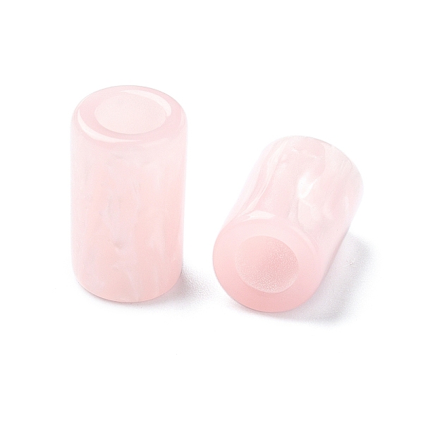 PandaHall Resin European Beads, Large Hole Column Beads, Lavender Blush, 15x9x9mm, Hole: 5mm Resin Column
PandaHall Resin European Beads, Large Hole Column Beads, Lavender Blush, 15x9x9mm, Hole: 5mm Resin Column
