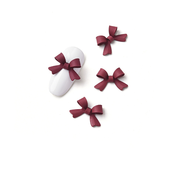PandaHall Bowknot Spray Painted Brass Cabochons, Nail Art Studs, Nail Art Decoration Accessories, Dark Red, 11x16.5x4mm Brass Bowknot
PandaHall Bowknot Spray Painted Brass Cabochons, Nail Art Studs, Nail Art Decoration Accessories, Dark Red, 11x16.5x4mm Brass Bowknot