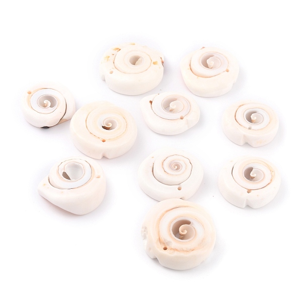PandaHall Natural Spiral Shell Pendants, Red, 27~35x24.5~31.5x5.5~9mm, Hole: 1.6mm Spiral Shell Shell Shape Red
PandaHall Natural Spiral Shell Pendants, Red, 27~35x24.5~31.5x5.5~9mm, Hole: 1.6mm Spiral Shell Shell Shape Red