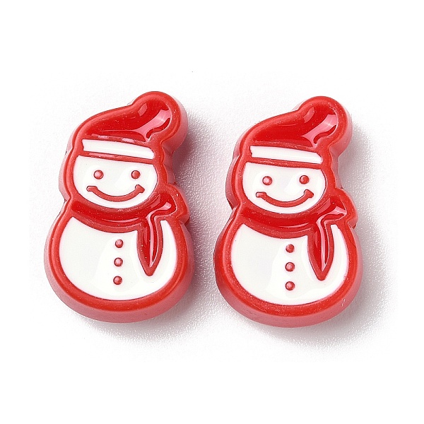 PandaHall Christmas Decorations Theme Opaque Acrylic Bead with Enamel, White, Snowman, 25x16x8.5mm, Hole: 3.5mm Acrylic Snowman White
PandaHall Christmas Decorations Theme Opaque Acrylic Bead with Enamel, White, Snowman, 25x16x8.5mm, Hole: 3.5mm Acrylic Snowman White