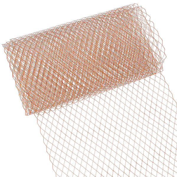 PandaHall Nylon Net Mesh Fabric, Birdcage Bridal Veil Netting Fabric, Wedding Hat Veil Mesh Trimmings Fabric for Wedding Decoration, Sewing..., Brown
PandaHall Nylon Net Mesh Fabric, Birdcage Bridal Veil Netting Fabric, Wedding Hat Veil Mesh Trimmings Fabric for Wedding Decoration, Sewing..., Brown