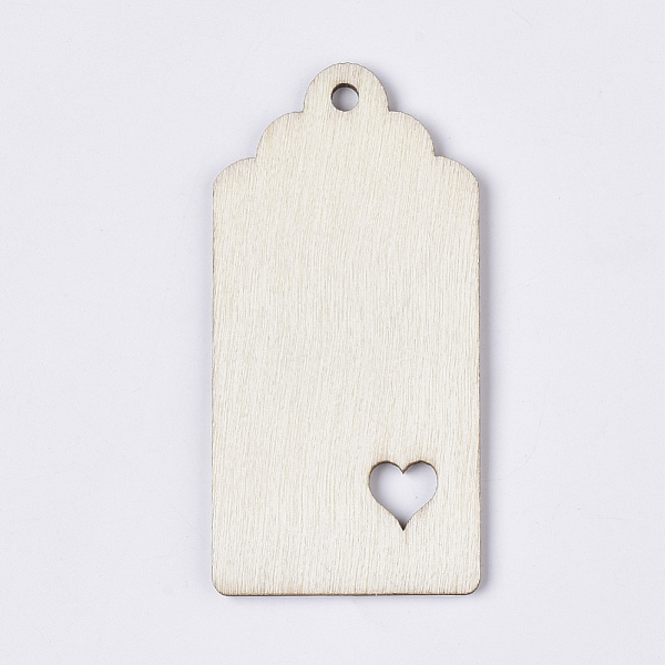 PandaHall Unfinished Wooden Embellishments, Wooden Big Pendants, Blank Wooden Hanging Ornament, Rectangle with Heart, PapayaWhip..., Orange
PandaHall Unfinished Wooden Embellishments, Wooden Big Pendants, Blank Wooden Hanging Ornament, Rectangle with Heart, PapayaWhip..., Orange