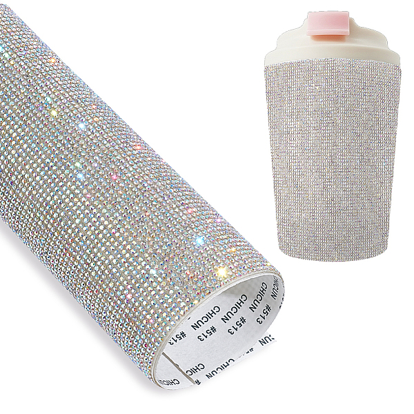 PandaHall Self-Adhesive Rhinestone Stickers, Crystal Gems Decals, for Vehicle Decoration, Flat Round, Clear AB, 240x200x1.5mm Rhinestone..., White
PandaHall Self-Adhesive Rhinestone Stickers, Crystal Gems Decals, for Vehicle Decoration, Flat Round, Clear AB, 240x200x1.5mm Rhinestone..., White