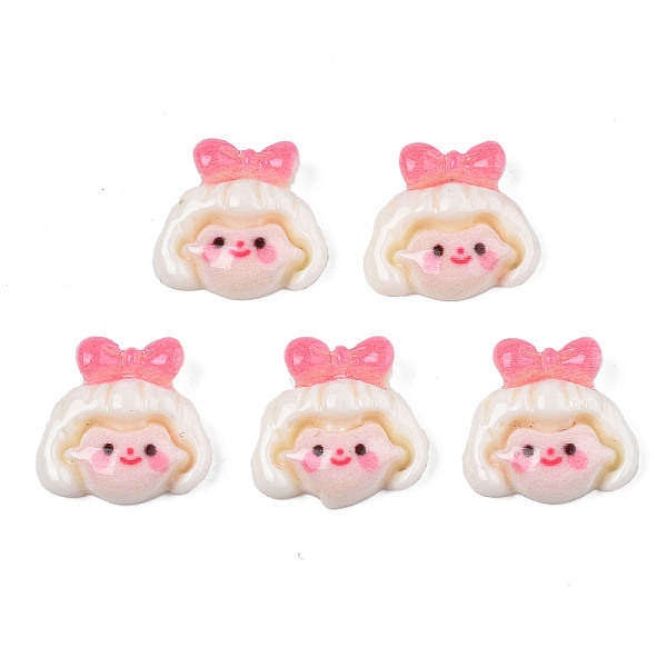 PandaHall Spray Painted Opaque Resin Cabochons, Girl, Cornsilk, 10x10.5x3mm Resin Human Gold
PandaHall Spray Painted Opaque Resin Cabochons, Girl, Cornsilk, 10x10.5x3mm Resin Human Gold