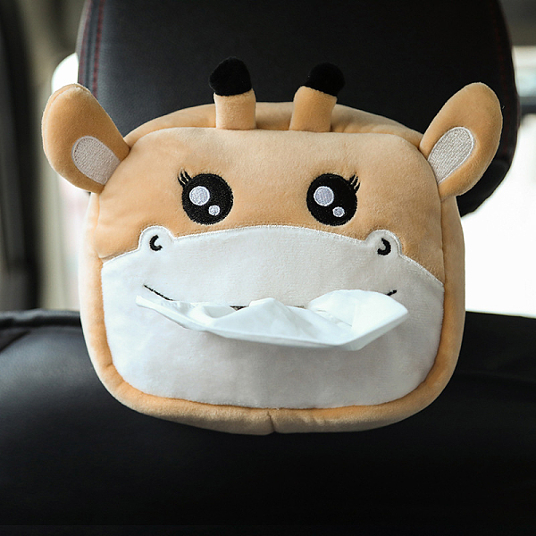 PandaHall Felt Vehicle Backseat Tissue Holder, Cartoon Animal Hanging Organizer, Giraffe, 110x160x60mm Cloth Giraffe Orange
PandaHall Felt Vehicle Backseat Tissue Holder, Cartoon Animal Hanging Organizer, Giraffe, 110x160x60mm Cloth Giraffe Orange