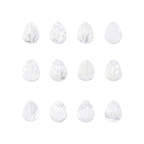PandaHall Natural Shell Beads Strands, Leaf, Seashell Color, 8x6.2x3mm, Hole: 0.7mm Other Sea Shell Leaf
PandaHall Natural Shell Beads Strands, Leaf, Seashell Color, 8x6.2x3mm, Hole: 0.7mm Other Sea Shell Leaf