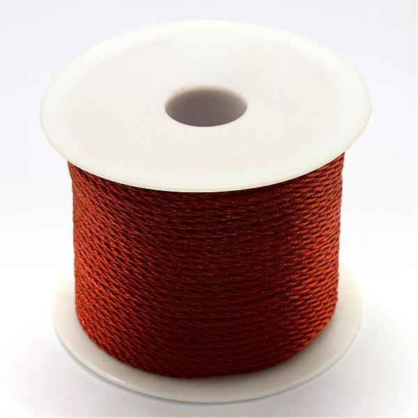 PandaHall Nylon Thread, Saddle Brown, 1.0mm, about 49.21 yards(45m)/roll Nylon Brown
PandaHall Nylon Thread, Saddle Brown, 1.0mm, about 49.21 yards(45m)/roll Nylon Brown