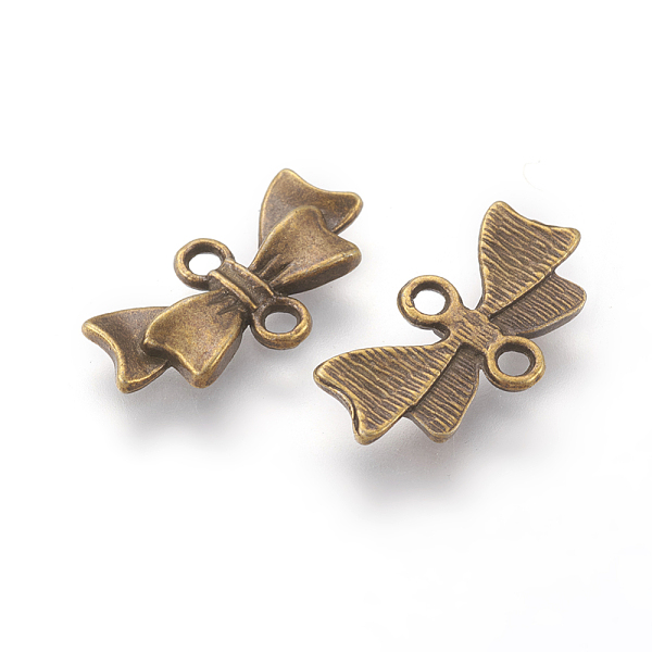 PandaHall Tibetan Style Links connectors, Bowknot, Antique Bronze, Lead Free and Nickel Free and Cadmium Free, 20x10x3mm, Hole: 2mm, about...
PandaHall Tibetan Style Links connectors, Bowknot, Antique Bronze, Lead Free and Nickel Free and Cadmium Free, 20x10x3mm, Hole: 2mm, about...