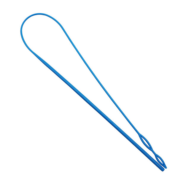 PandaHall Plastic Drawstring Threader, Thread Drawstring Replacement Tool, for Wool Yarn Ribbon Elastic Tape, Cornflower Blue, 580mm Plastic
PandaHall Plastic Drawstring Threader, Thread Drawstring Replacement Tool, for Wool Yarn Ribbon Elastic Tape, Cornflower Blue, 580mm Plastic