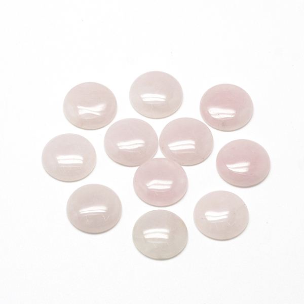 PandaHall Natural Rose Quartz Cabochons, Half Round/Dome, 10x4~5mm Rose Quartz Half Round
PandaHall Natural Rose Quartz Cabochons, Half Round/Dome, 10x4~5mm Rose Quartz Half Round