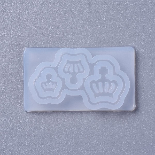 PandaHall Food Grade Silicone Molds, Resin Casting Molds, For UV Resin, Epoxy Resin Jewelry Making, Crown, White, 50x28x6mm, Crown: 9x8mm...
PandaHall Food Grade Silicone Molds, Resin Casting Molds, For UV Resin, Epoxy Resin Jewelry Making, Crown, White, 50x28x6mm, Crown: 9x8mm...