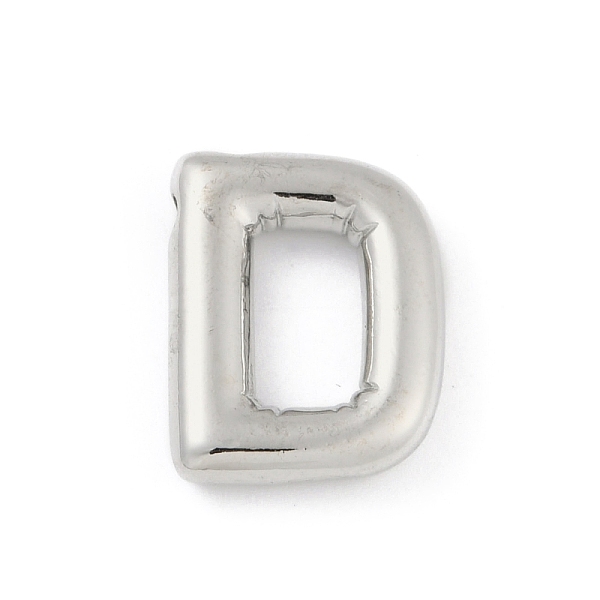 PandaHall Rack Plating Brass Pendants, Long-Lasting Plated, Lead Free & Cadmium Free, Platinum, Letter D, 18x13x4mm, Hole: 1.8mm Brass...
PandaHall Rack Plating Brass Pendants, Long-Lasting Plated, Lead Free & Cadmium Free, Platinum, Letter D, 18x13x4mm, Hole: 1.8mm Brass...