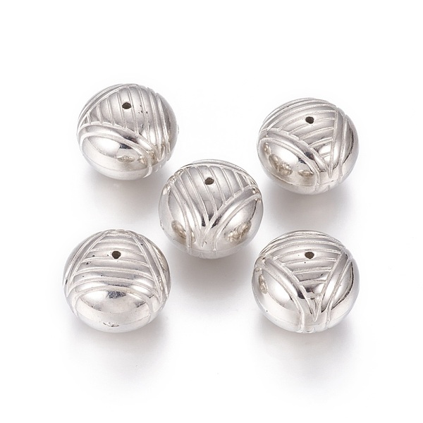 PandaHall CCB Plastic Corrugated Beads, Rondelle, Platinum, 23x19mm, Hole: 1.6mm Plastic Rondelle
PandaHall CCB Plastic Corrugated Beads, Rondelle, Platinum, 23x19mm, Hole: 1.6mm Plastic Rondelle