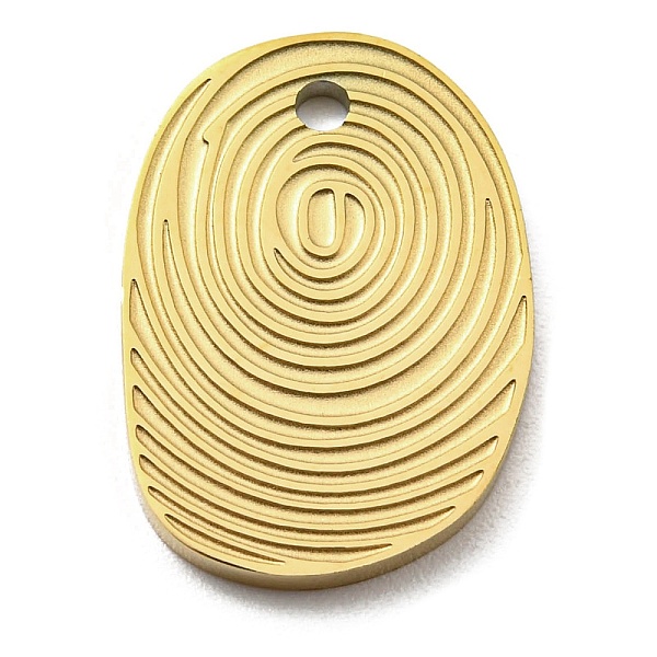 PandaHall Ion Plating(IP) 316L Surgical Stainless Steel Pendants, Textured, Irregular Oval Charm, Real 18K Gold Plated, 17x12x1.5mm, Hole...
PandaHall Ion Plating(IP) 316L Surgical Stainless Steel Pendants, Textured, Irregular Oval Charm, Real 18K Gold Plated, 17x12x1.5mm, Hole...