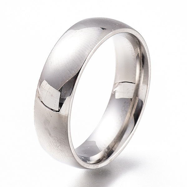 PandaHall 304 Stainless Steel Finger Rings, Plain Band Rings, Stainless Steel Color, US Size 6~9, Inner Diameter: 16~19mm 304 Stainless...
PandaHall 304 Stainless Steel Finger Rings, Plain Band Rings, Stainless Steel Color, US Size 6~9, Inner Diameter: 16~19mm 304 Stainless...