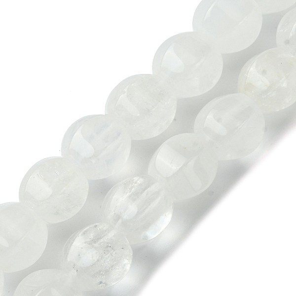 PandaHall Natural Quartz Crystal Beads Strands, Faceted, Rock Crystal Round, 10mm, Hole: 1.3mm, about 40pcs/strand, 16.14~16.22''(41~41.2cm)...
PandaHall Natural Quartz Crystal Beads Strands, Faceted, Rock Crystal Round, 10mm, Hole: 1.3mm, about 40pcs/strand, 16.14~16.22''(41~41.2cm)...