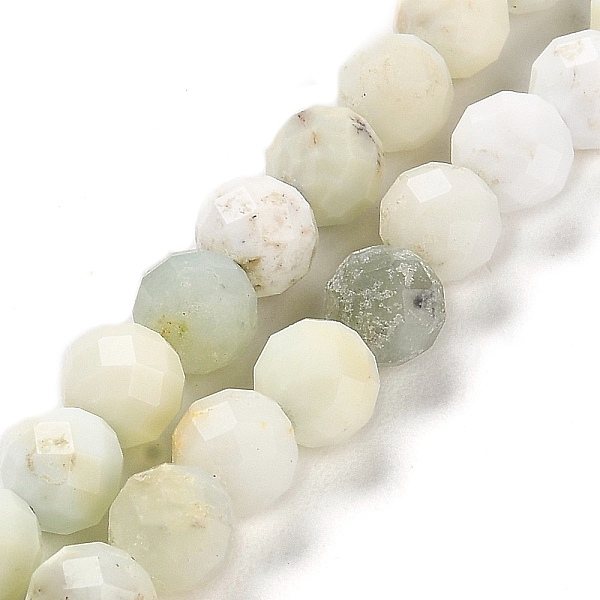 PandaHall Natural Green Opal Beads Strands, Faceted, Round, 6mm, Hole: 0.7mm, about 62pcs/strand, 15.55''(39.5cm) Green Opal Round
PandaHall Natural Green Opal Beads Strands, Faceted, Round, 6mm, Hole: 0.7mm, about 62pcs/strand, 15.55''(39.5cm) Green Opal Round