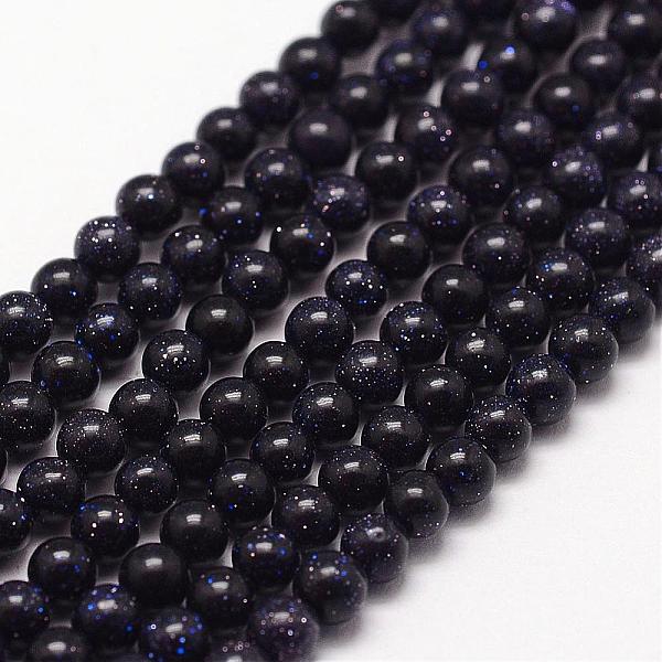 PandaHall Blue Goldstone Beads Strands, Round, 3mm, Hole: 0.5mm, about 125pcs/strand Blue Goldstone Round
PandaHall Blue Goldstone Beads Strands, Round, 3mm, Hole: 0.5mm, about 125pcs/strand Blue Goldstone Round
