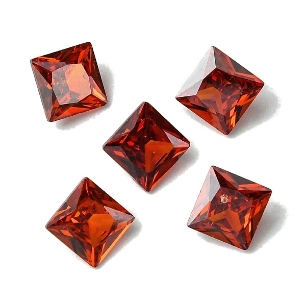PandaHall Cubic Zirconia Cabochons, Point Back, Square, FireBrick, 6x6x3mm Cubic Zirconia Square Red
PandaHall Cubic Zirconia Cabochons, Point Back, Square, FireBrick, 6x6x3mm Cubic Zirconia Square Red
