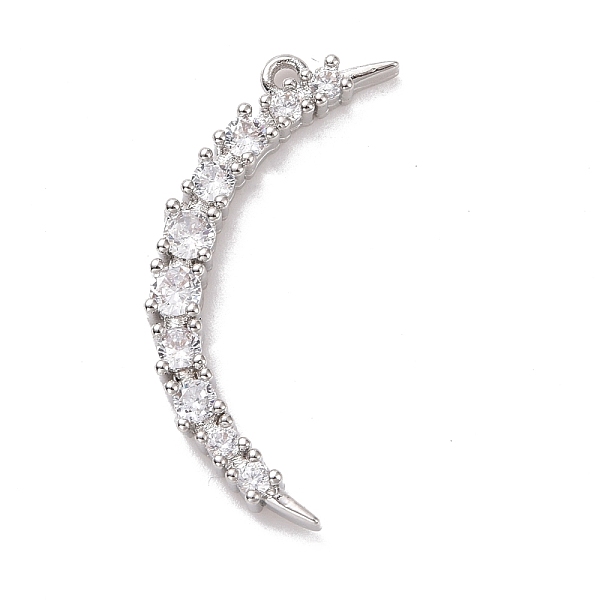 PandaHall Eco-friendly Brass Micro Pave Clear Cubic Zirconia Pendants, Cadmium Free & Lead Free, Long-Lasting Plated, Moon, Platinum...
PandaHall Eco-friendly Brass Micro Pave Clear Cubic Zirconia Pendants, Cadmium Free & Lead Free, Long-Lasting Plated, Moon, Platinum...