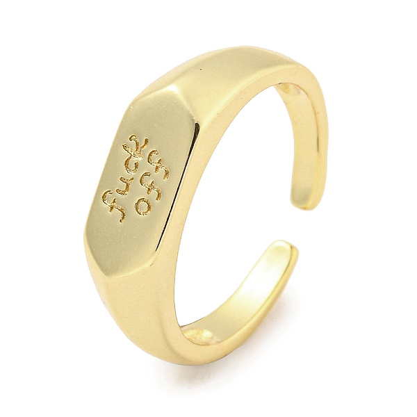 PandaHall Brass Cuff Rings, Open Rings for Women, Long-Lasting Plated, Real 18K Gold Plated, Adjustable Brass
PandaHall Brass Cuff Rings, Open Rings for Women, Long-Lasting Plated, Real 18K Gold Plated, Adjustable Brass